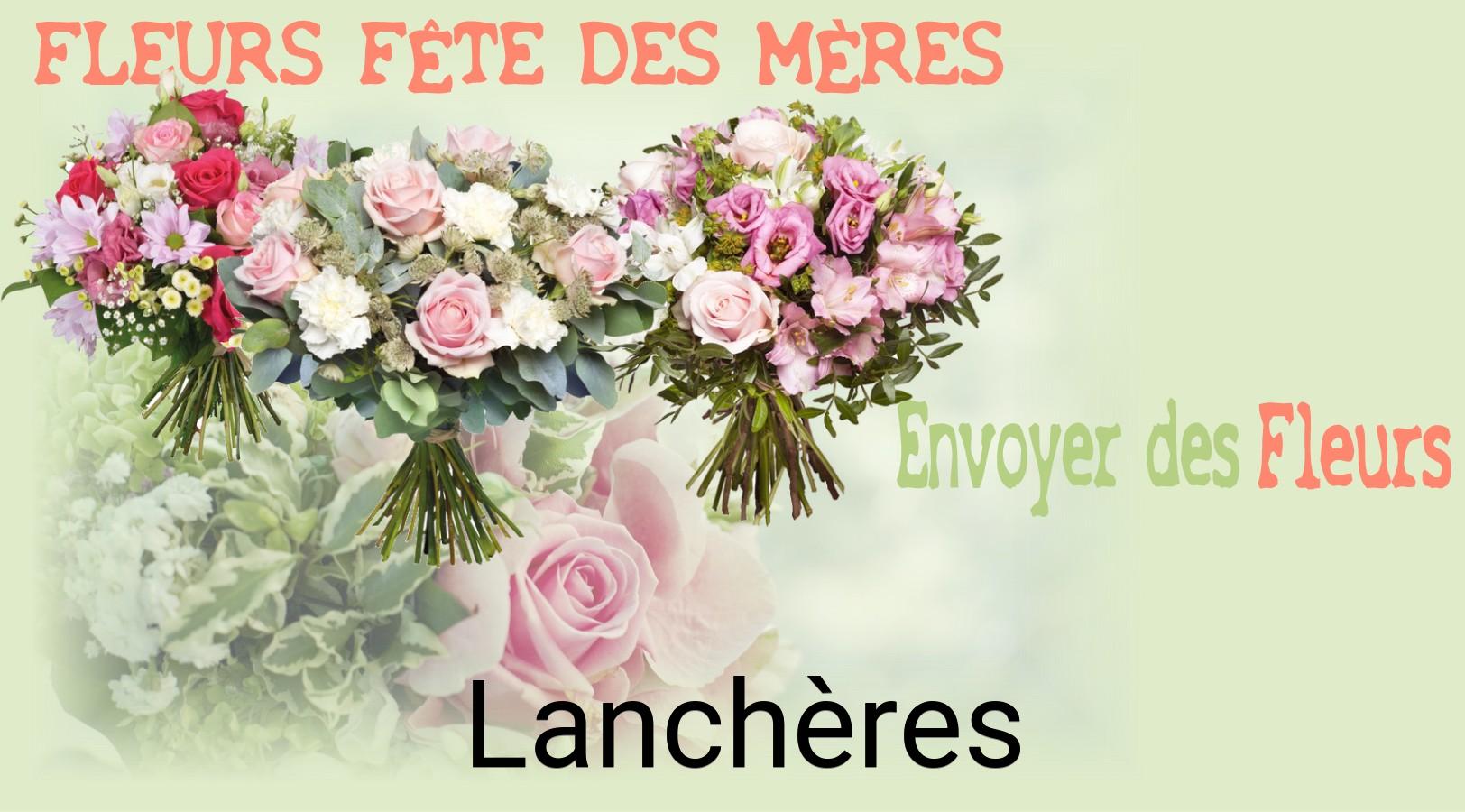 Bouquet de Fête des Mères livré à Lanchères